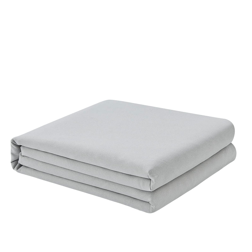 FreshCulture Twin XL Flat Sheet - Hotel Quality Twin XL Flat Sheet Only - Brushed Microfiber Top Sheet - Ultra Soft & Breathable - Wrinkle-Free - Easy Care - Single Flat Sheet (Twin XL, Beige)