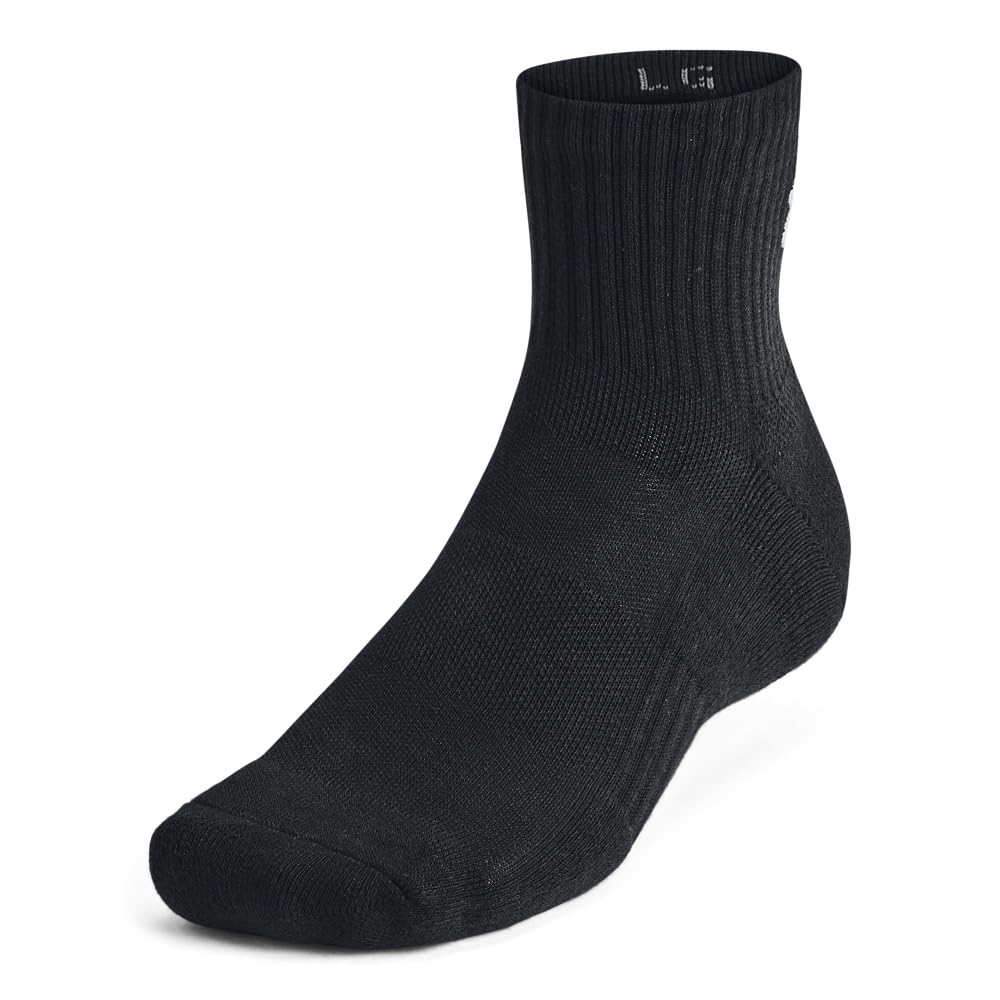 Under Armour Training Cotton Quarter Socks 3-Pack