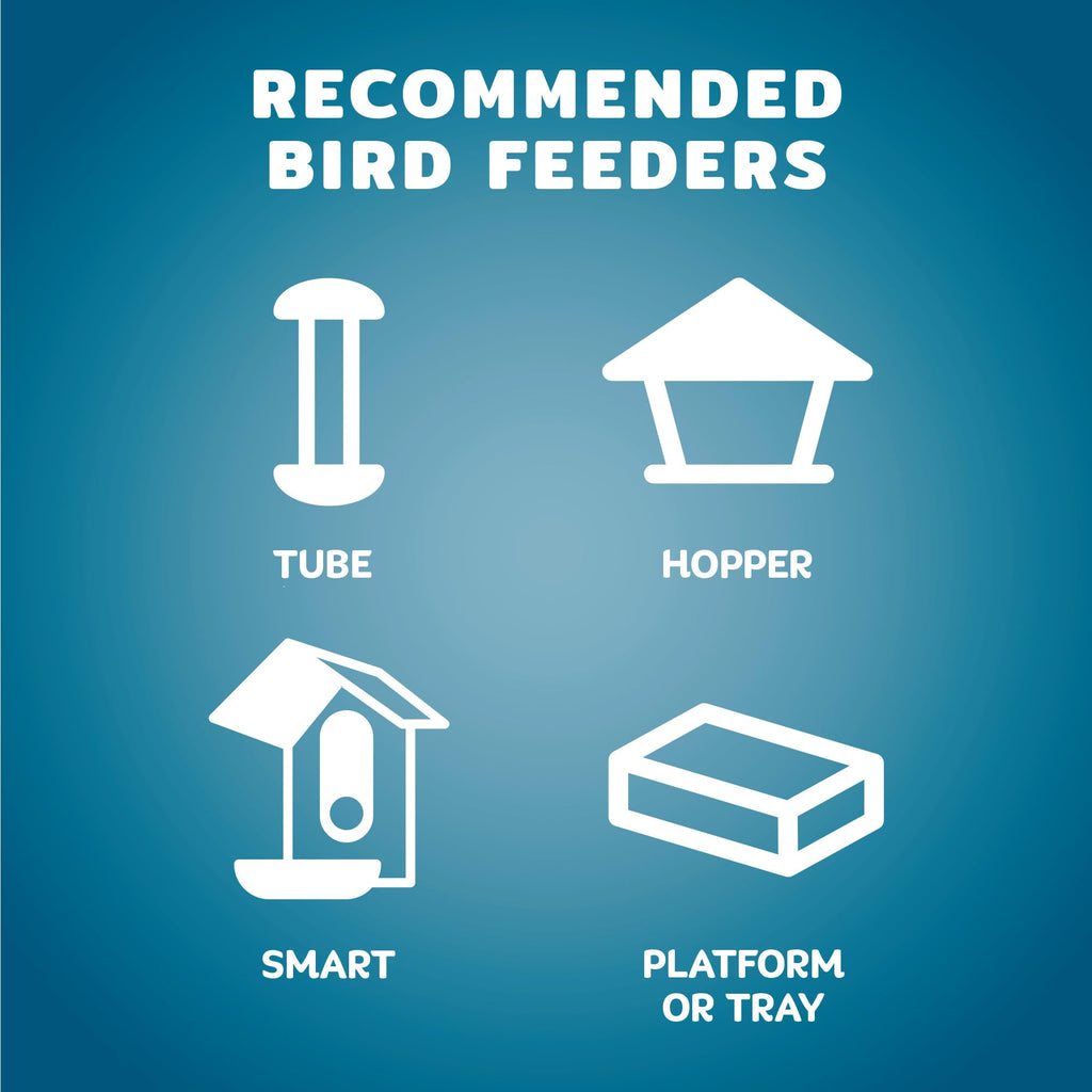 Audubon Park Songbird Blend Wild Bird Food, Bird Food for Outside Feeders, 14-Pound Bag | Year-round outdoor bird food for outside feeders