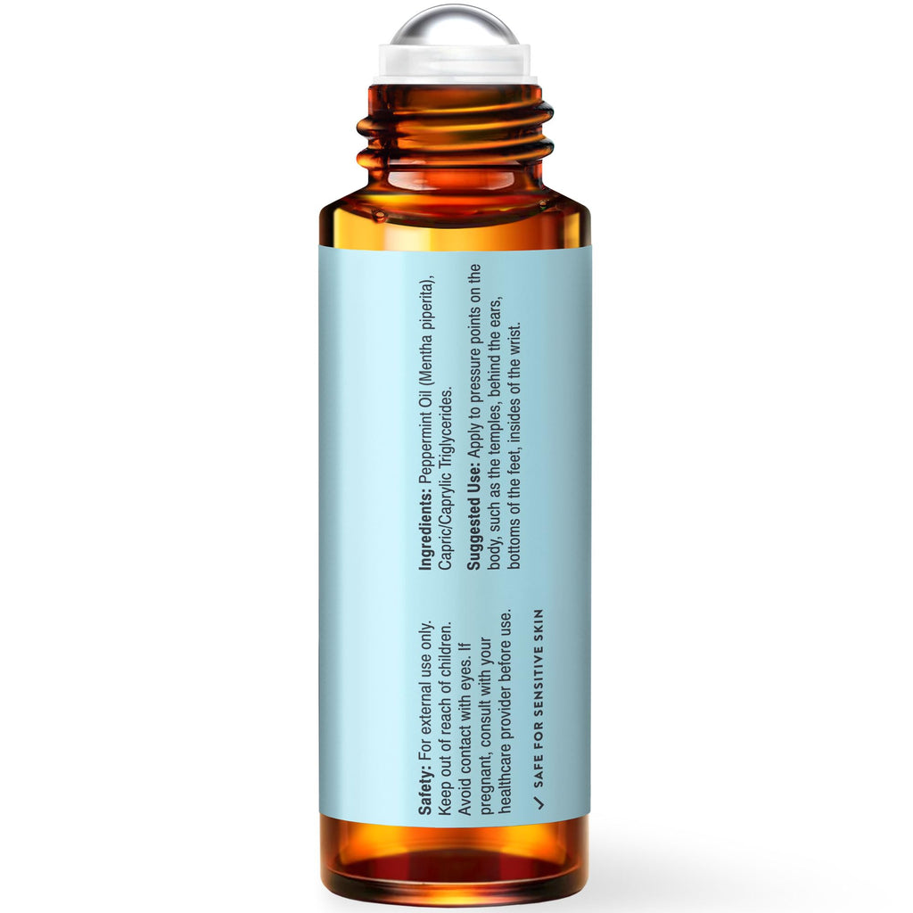 UpNature Lavender Essential Oil Pure Roll On - 100% Natural Lavender Oil for Skin