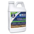 Eco Advance Exterior Wood Siloxane Odorless Spray-On Application Waterproofer, Waterproof Wood Sealer, Safe for Plants, Pets, and People, 1 Gallon