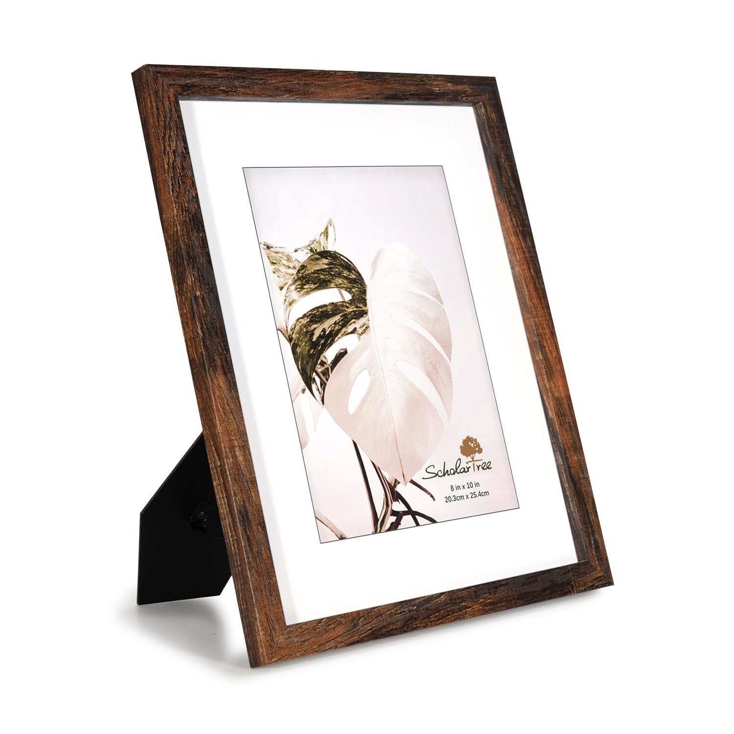 5x7 Picture Frame Gold, Display 5x7 without Mat or 4x6 with Mat, Wall Gallery Photo Frames