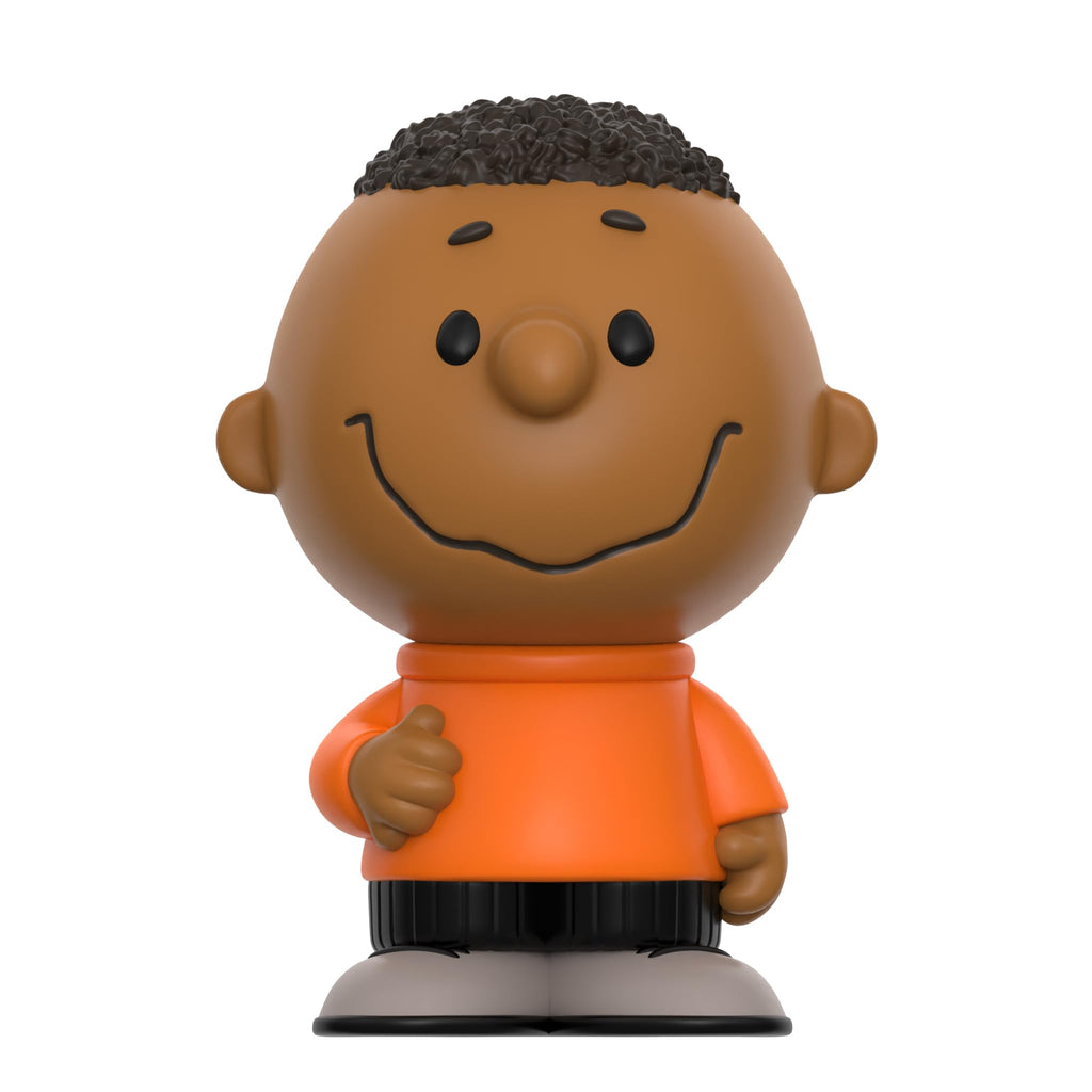 Super7 Fun! Fun! Peanuts Snoopy (Puffy Coat) Vinyl Figure - 5" Peanuts Action Figure - Classic Cartoon Fans Collectibles & Retro Toys - Cartoon Model for Collectors & Display Figurine - Comic Strips