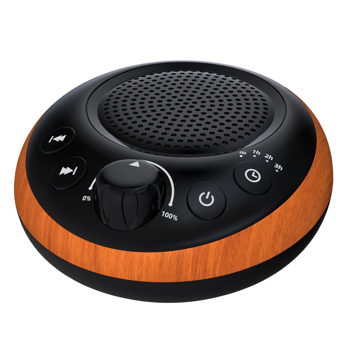 Brown Noise Sound Machine White Noise Machine Nonstop 30 Soothing Sounds Sound Therapy for Baby Kids Adults Sleep Machine 36-Level Vol Auto-Off Timer Memory Function for Home Travel Office