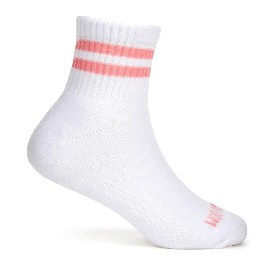 Fruit of the Loom Girl's Everyday Essential Soft Cushion Socks