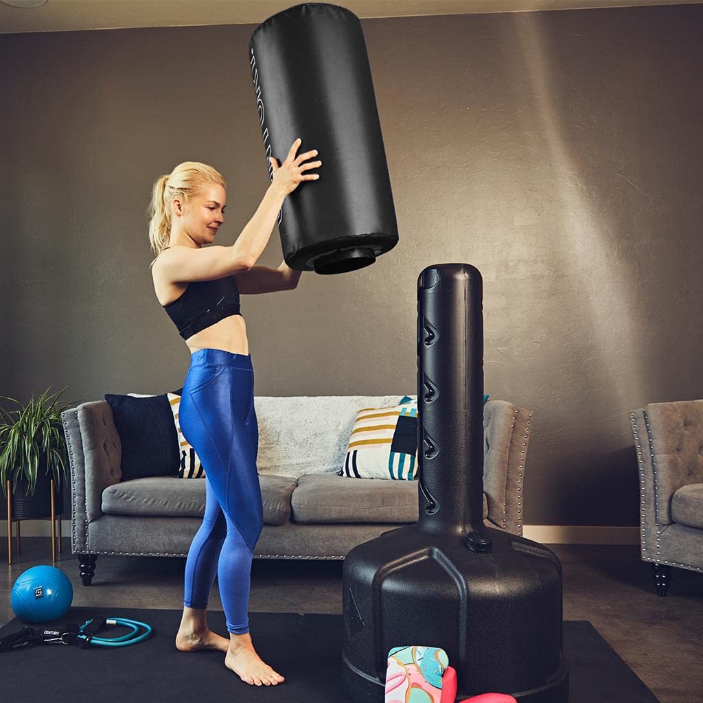 Century BOB XL Punching Bags - Style Options | Freestanding Punching Bag | Boxing Bag for Adults | Fighting Bag & Boxing Bag Stand | Kick Boxing Mannequin | Training Bag for Martial Arts