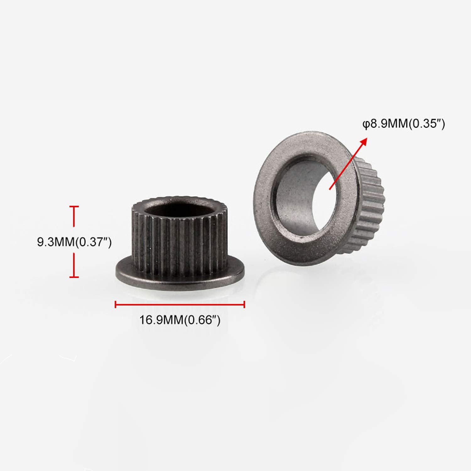 Door Hinge Pin and Bushing Kit Hinge with Pin LEDAUT Replacement for Ford F150-F350 Bronco SUV