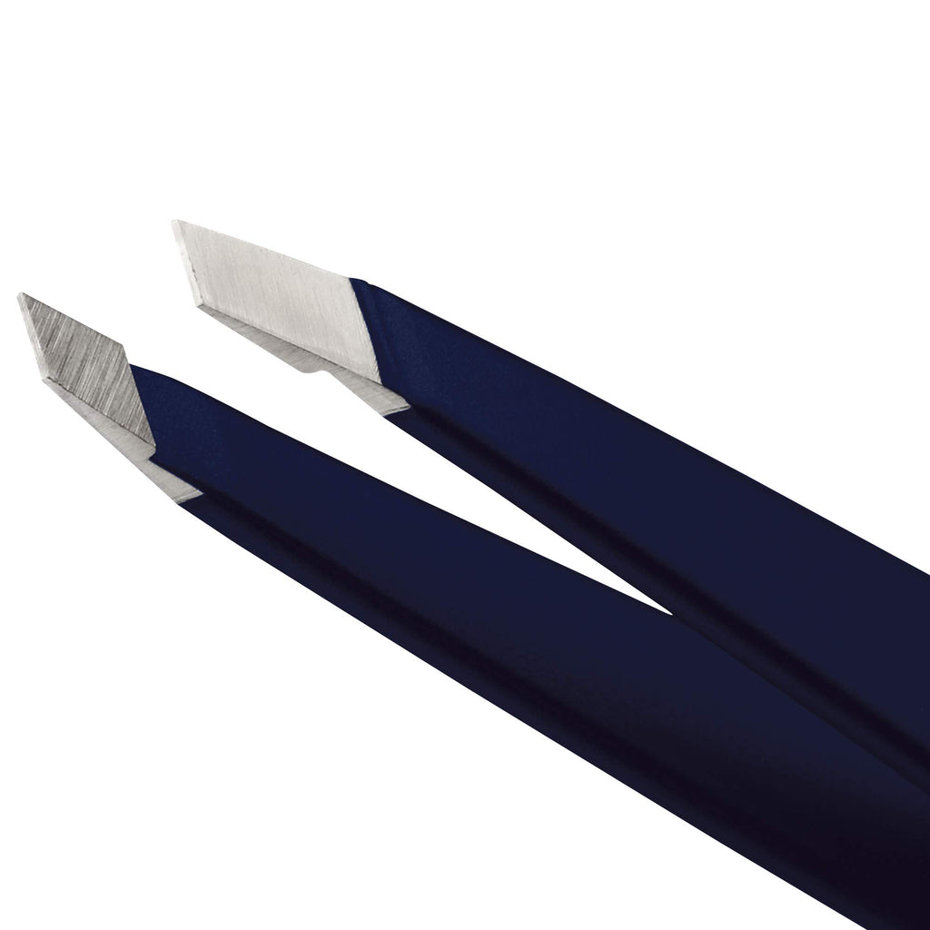 Tweezerman Exclusive 40th Birthday Slant Tweezer - Hair Removal Tweezers, Stainless Steel