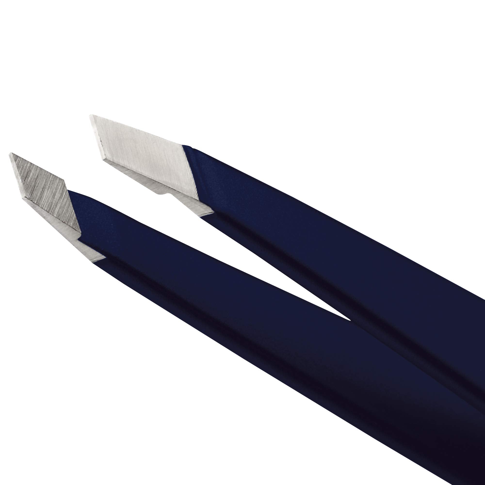 Tweezerman Exclusive 40th Birthday Slant Tweezer - Hair Removal Tweezers, Stainless Steel