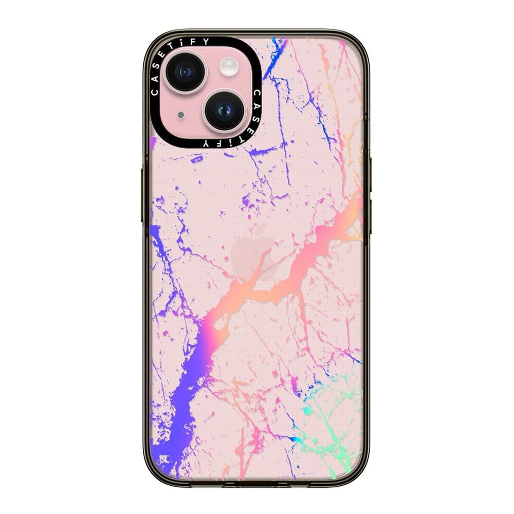 CASETiFY Compact Case for iPhone 13 [Lightweight / 4 ft. 2X Military Grade Drop Protection/Slim] - #1 Mom - Clear Black