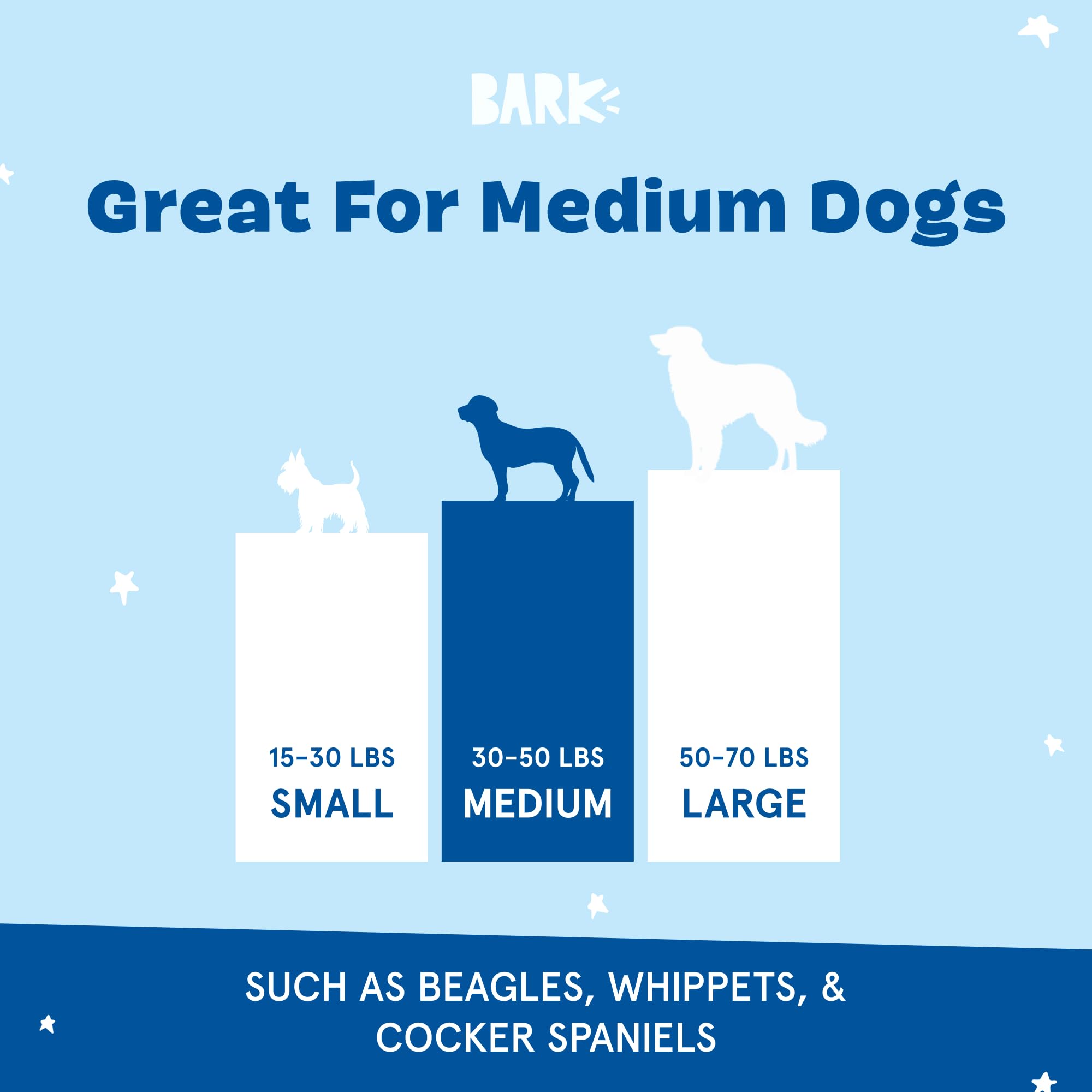 Barkbox Dog Bathrobe Fast Drying with Hook and Loop Closure & Wrap Tie Snuggle, Cute Dogs Clothes, Easy to Clean, Machine Washable, Dog Coats and Tumble Dry Low - Bunny, Medium