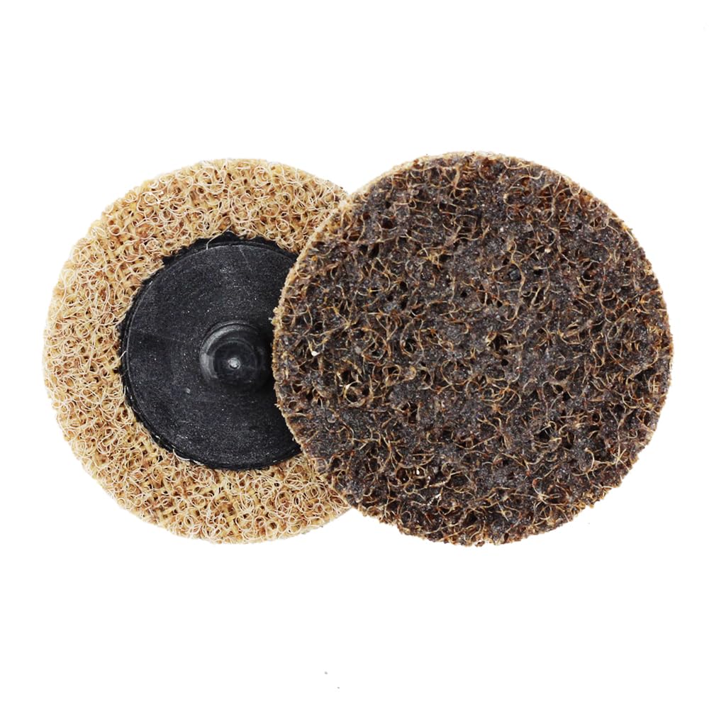 BHA Surface Conditioning Quick Change Discs, 2" Blue (Fine) Prep Pad - 25 Pack