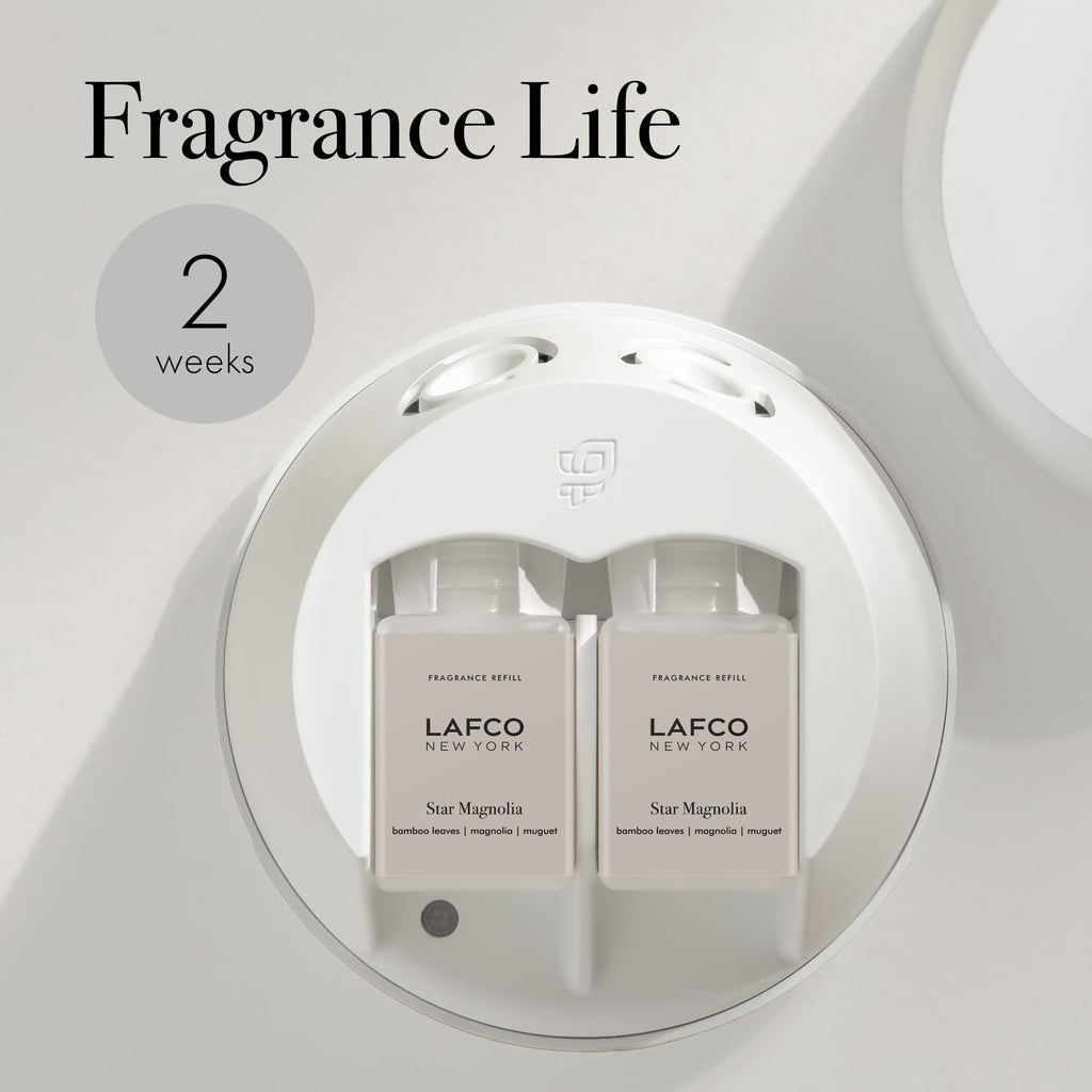 LAFCO New York Pura Smart Device Refill, Big Sky - Pack of 2 - Each Vial Delivers Up to 2 Weeks of Fragrance Life - Made in the USA