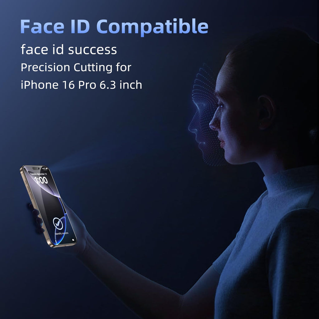 WHPXJY Privacy Screen Protector for iPhone 11 Pro Max & iPhone Xs Max (2 Pack), Tempered Glass Film with 28° Privacy Protection, Anti-Scratch, Easy Installation, Bubble-Free (Not for iPhone 11)