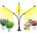bseah Grow Light Plant Lights for Indoor Plants, Full Spectrum Plant Grow Lamp, 10 Dimmable Levels, Auto ON & Off with 3/9/12H Timer
