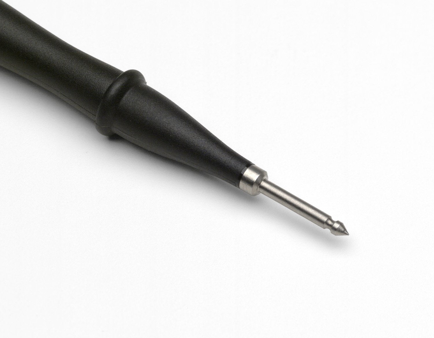 Fluke TP1 Slim-Reach Flat Blade Test Probe with Stainless Steel Tip, 1000V Voltage, 10A Current