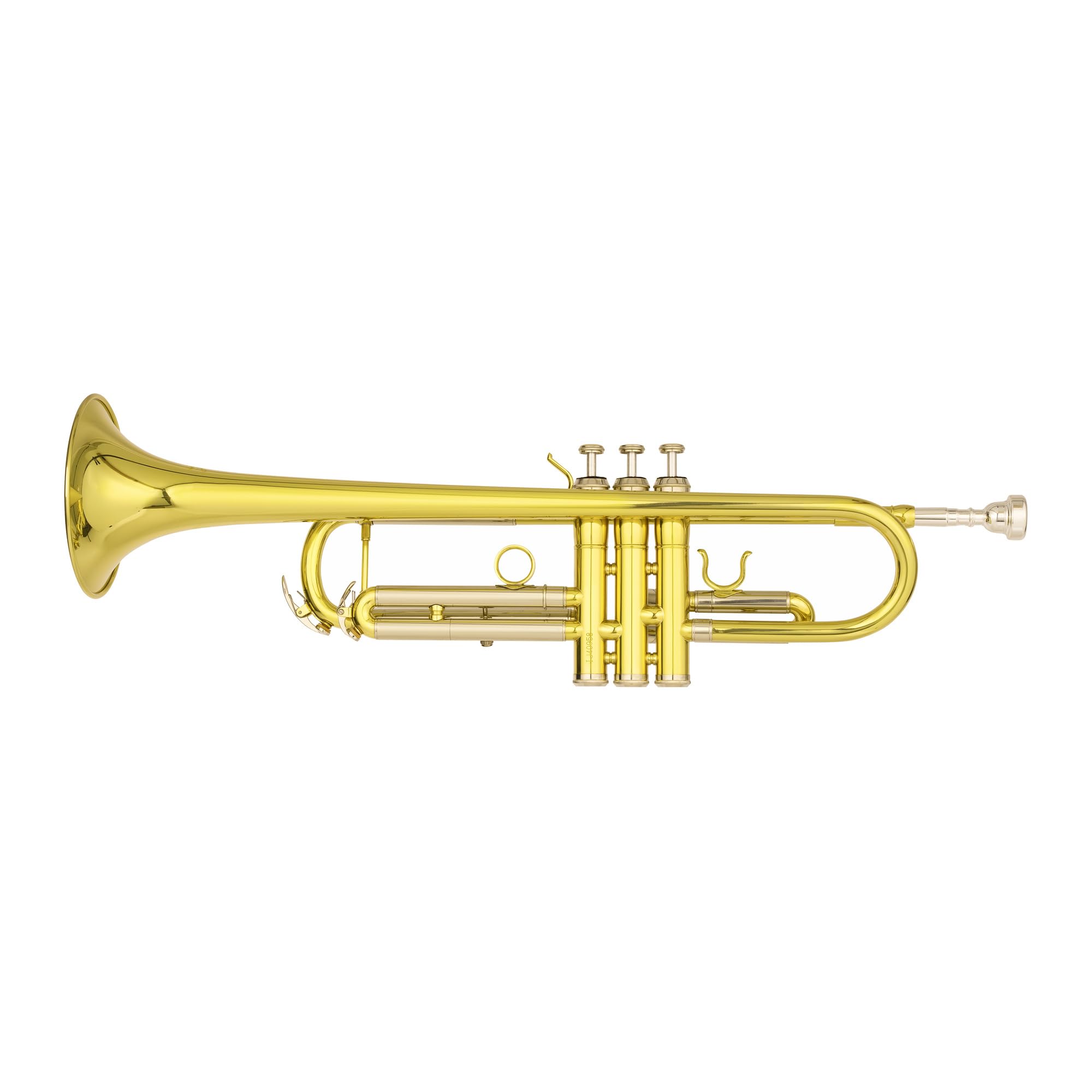 Jean Paul TR-330 Student Bb Trumpet - Brass Lacquered