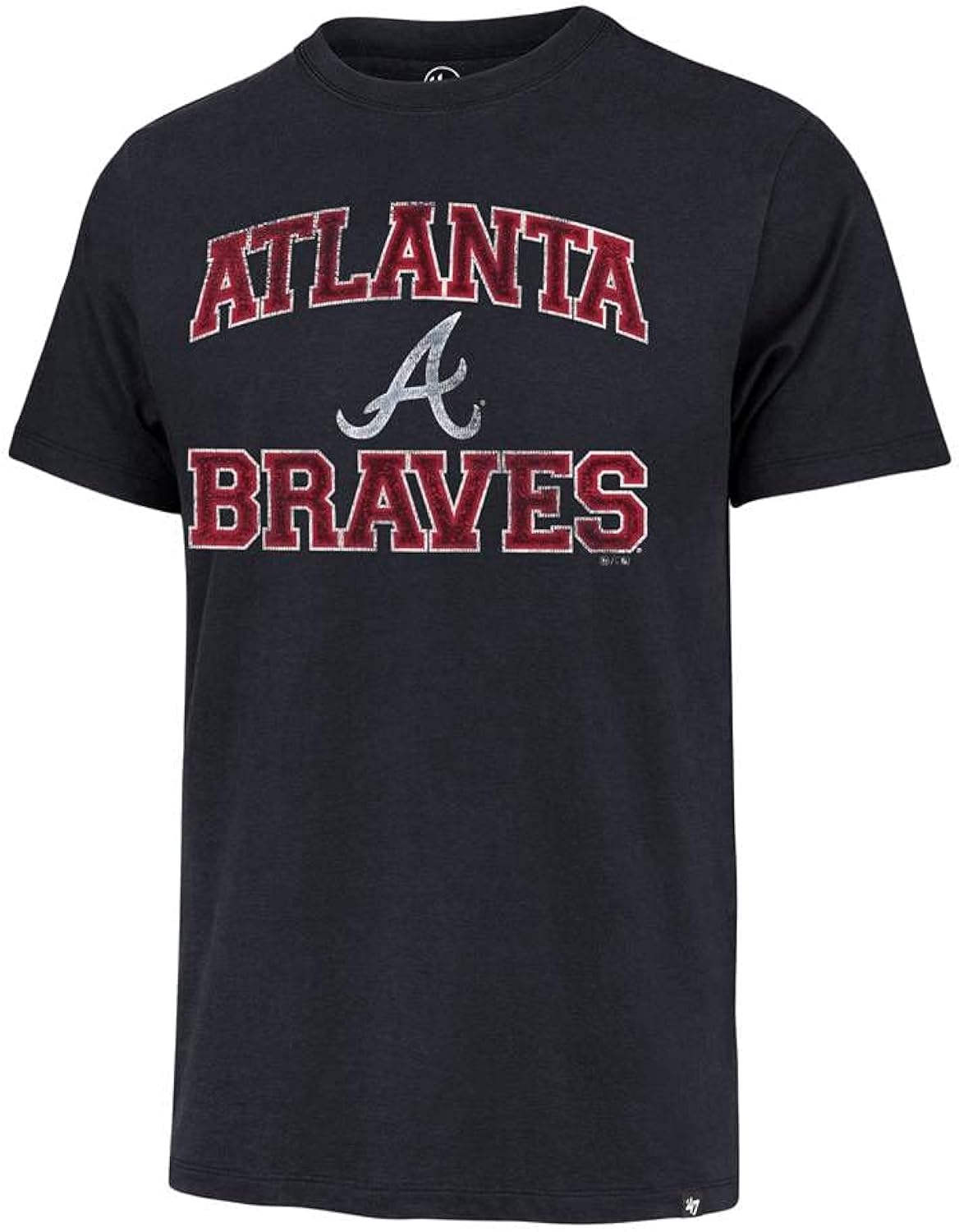 47 MLB Men's Union Arch Franklin Team Short Sleeve T-Shirt