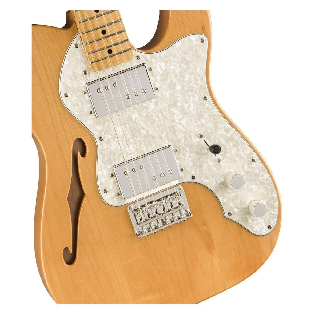 Squier Classic Vibe 50s Telecaster Electric Guitar, Butterscotch Blonde, Maple Fingerboard
