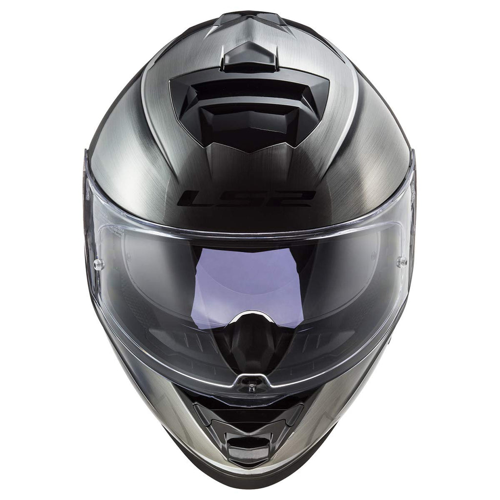 LS2 Helmets Assault Full Face Motorcycle Helmet W/ SunShield