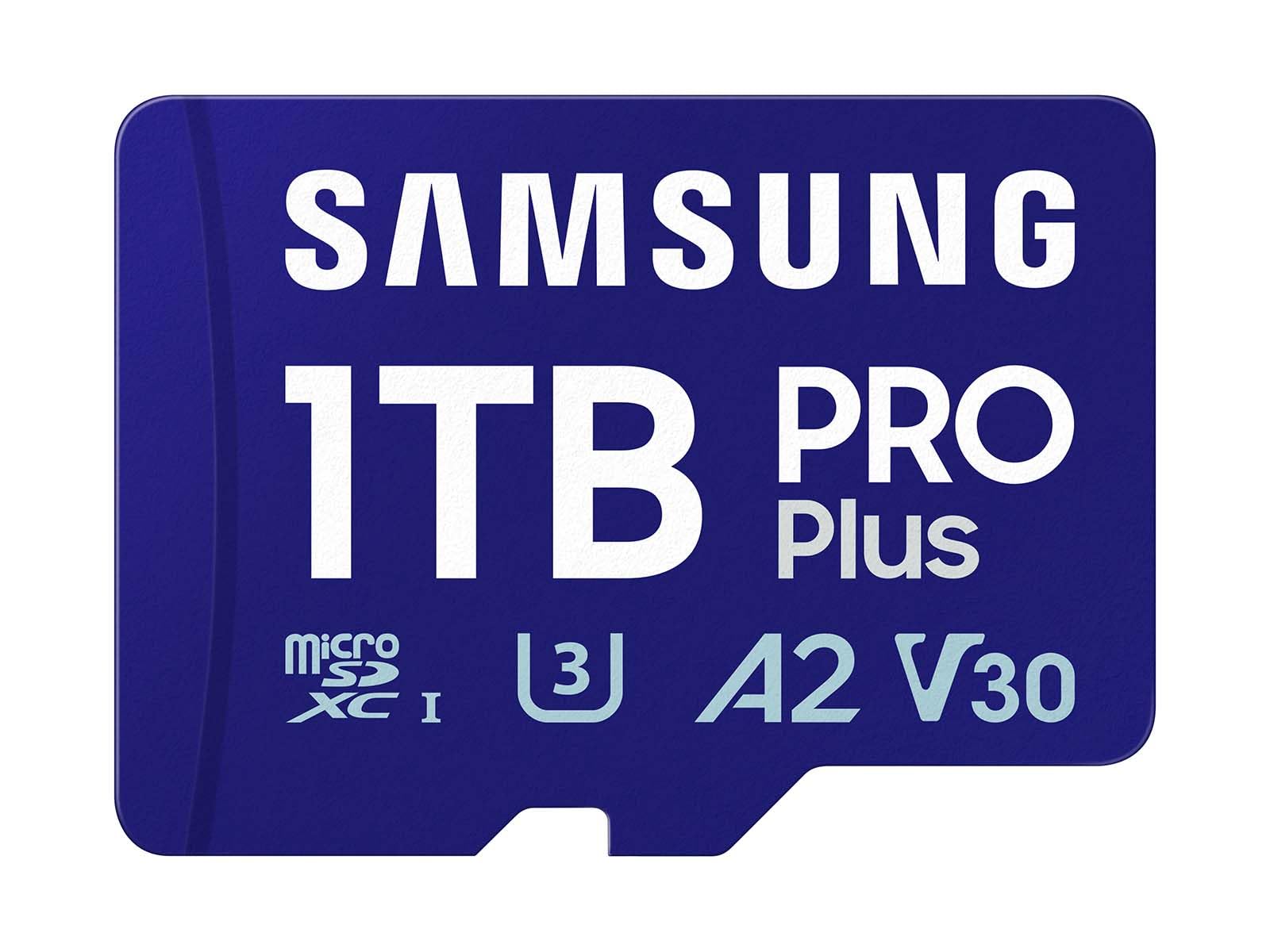 Samsung PRO Plus microSD Memory Card + Adapter, 128GB microSDXC, Up to 180 MB/s, Full HD & 4K UHD, UHS I, C10, U3, V30, A2, for Android Smartphones, Tablets, GoPRO, and DJI Drone (MB MD128SA/AM)