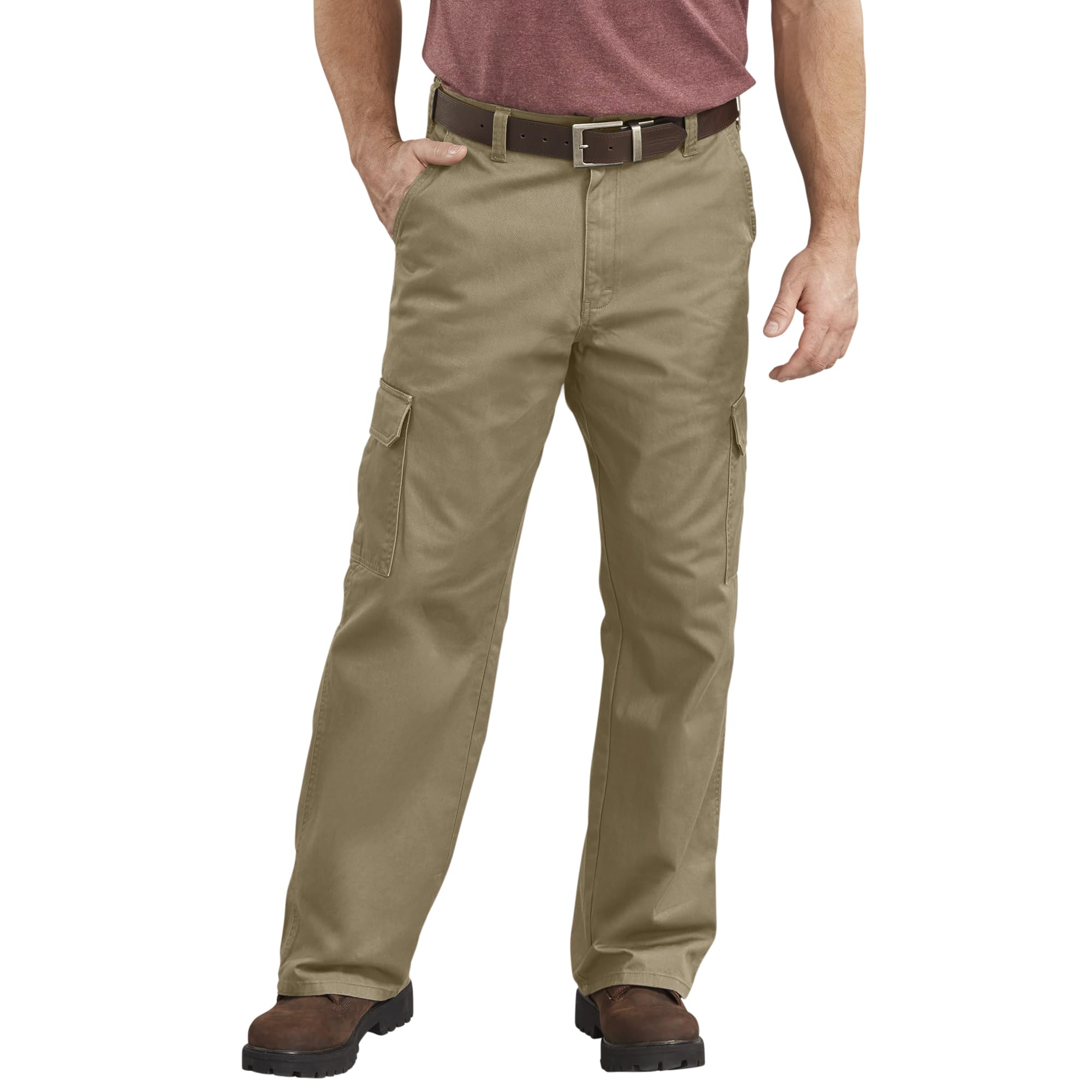 Dickies Men's Loose-Fit Cargo Work Pant