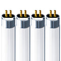 LUXRITE F54T5/841/HO 54W 46 Inch T5 Fluorescent Tube Light Bulb, 4100K Cool White, 4200 Lumens, G5 Mini Bi-Pin Base, LR20770, 4-Pack