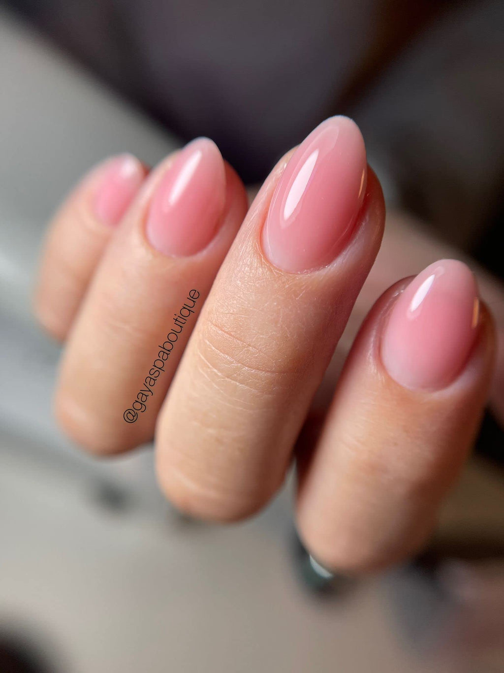 IN.HYPE UV/LED Professional Hard/Builder Gel for Nail Extension/Strengthening/Overlays File Off (Baby Pink #3)