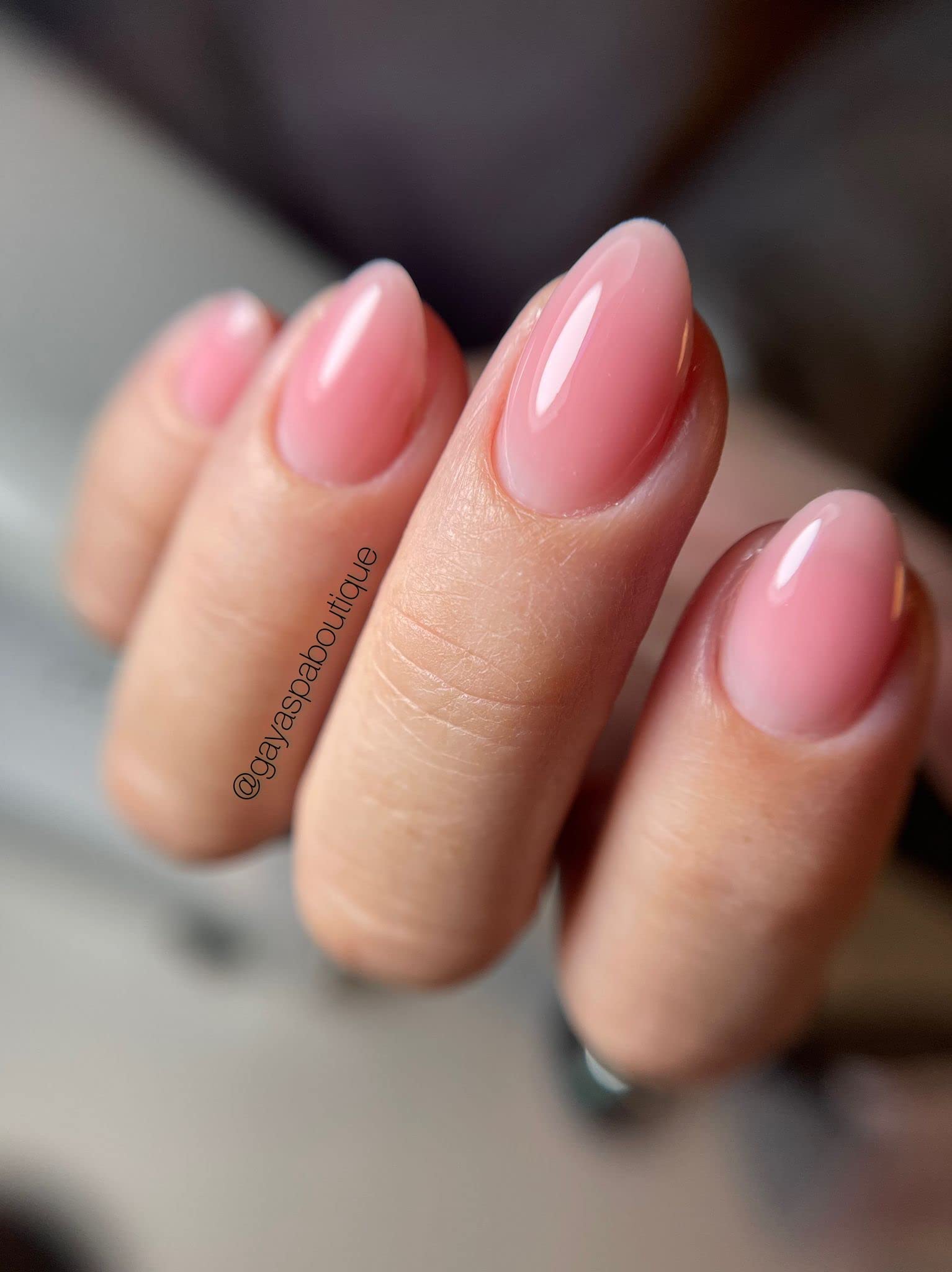 IN.HYPE UV/LED Professional Hard/Builder Gel for Nail Extension/Strengthening/Overlays File Off (Baby Pink #3)