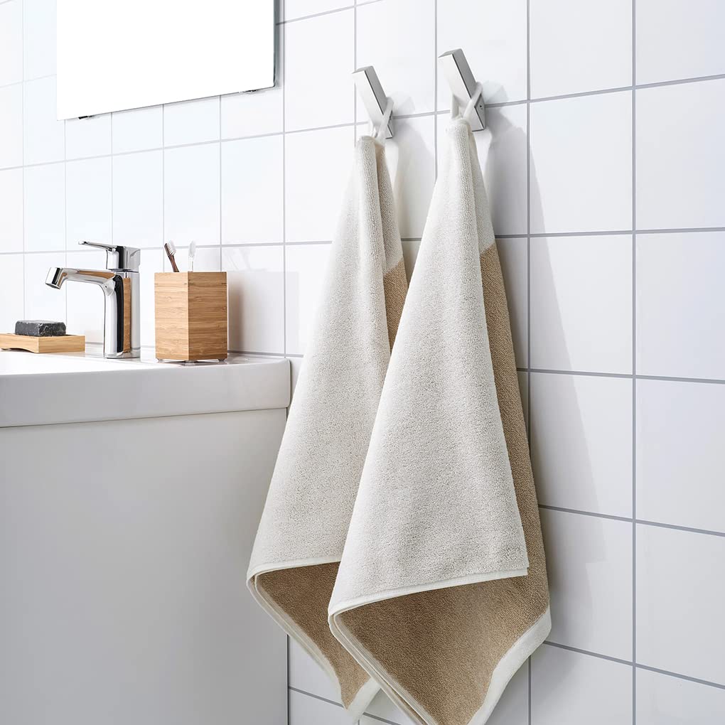 NINETREX Black Towel Hooks Matte Black Robe Hook, Modern Towel Hooks SUS 304 Stainless Steel Heavy Duty Wall Hooks Waterproof for Bathroom Bedroom Entryway Coat mudroom Garage, Wall Mounted 2 Pack