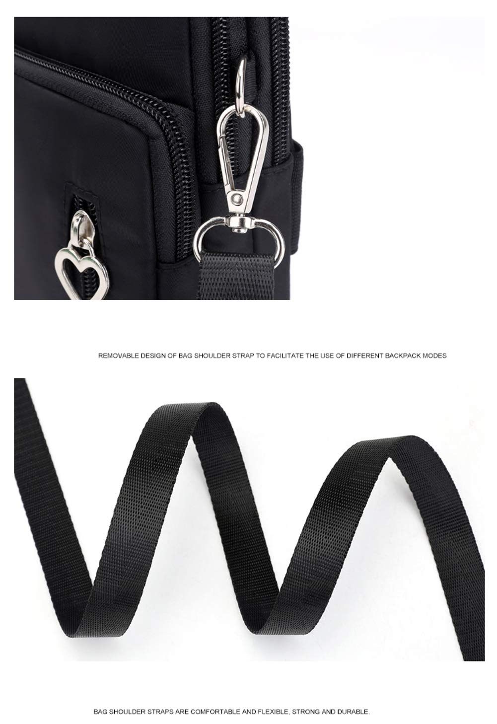 VINAIDA Small Crossbody Wallet Phone Bag Women Mini Crossbody Purse Cell Phone Shoulder Bag Mini Wallet Over Shoulder Strap