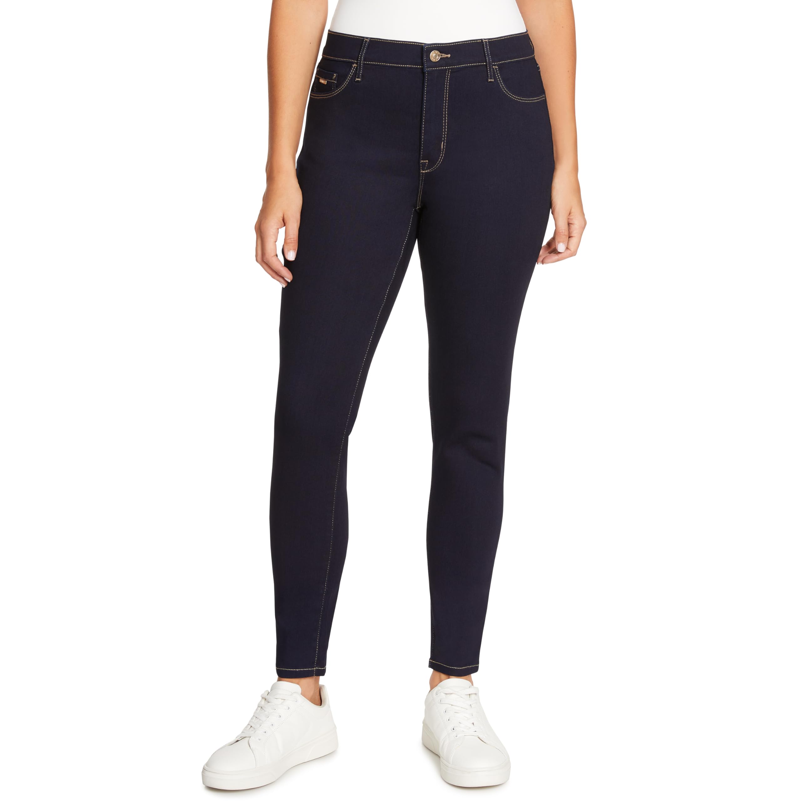 Nine West Womens Ciga High Rise Skinny Jean Standard