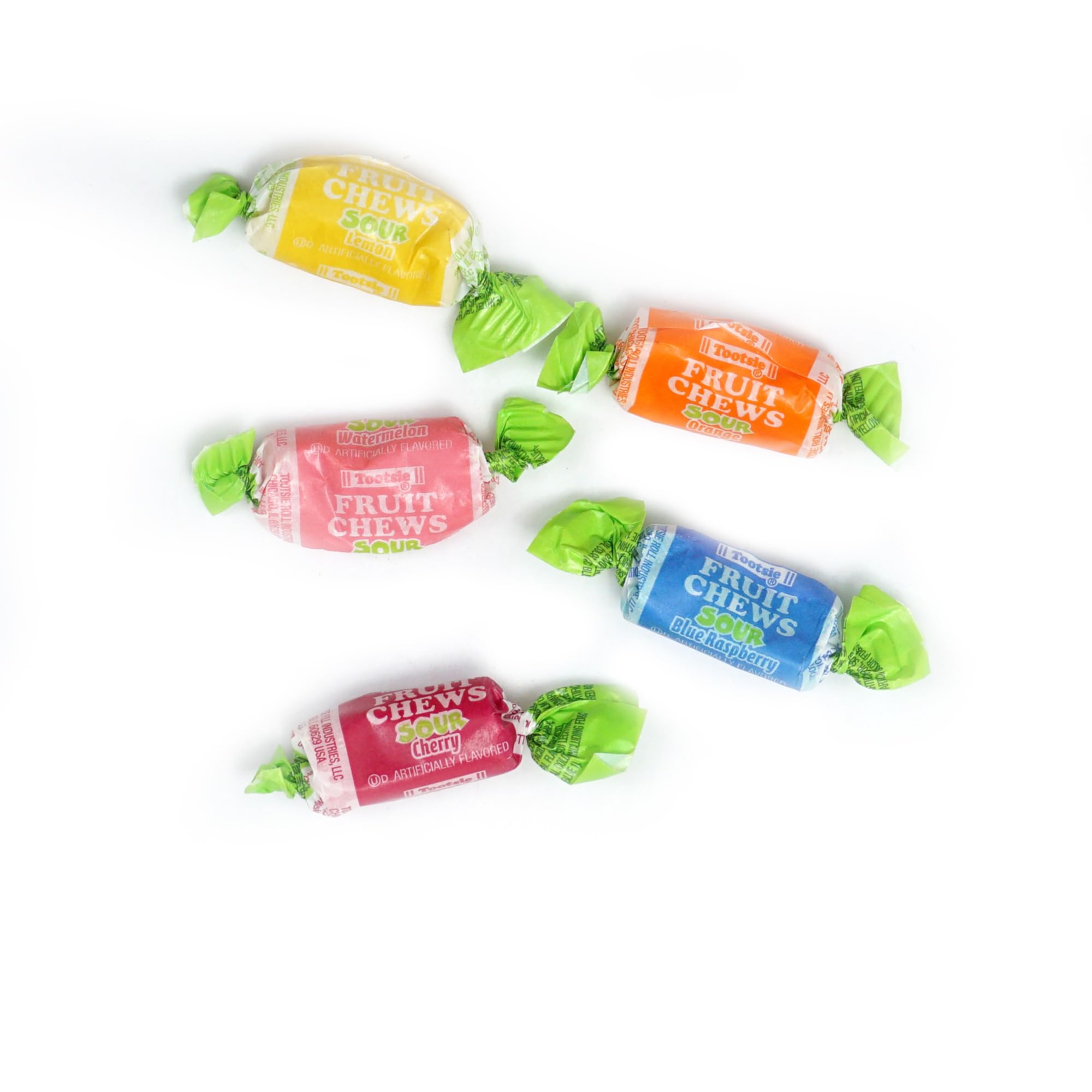 TootsieMidgees & Large Mix, 2lb Bulk Bag, Mini & Large Chocolate Bars, Individually Wrapped Bulk Candy, The Hampton Popcorn & Candy Company