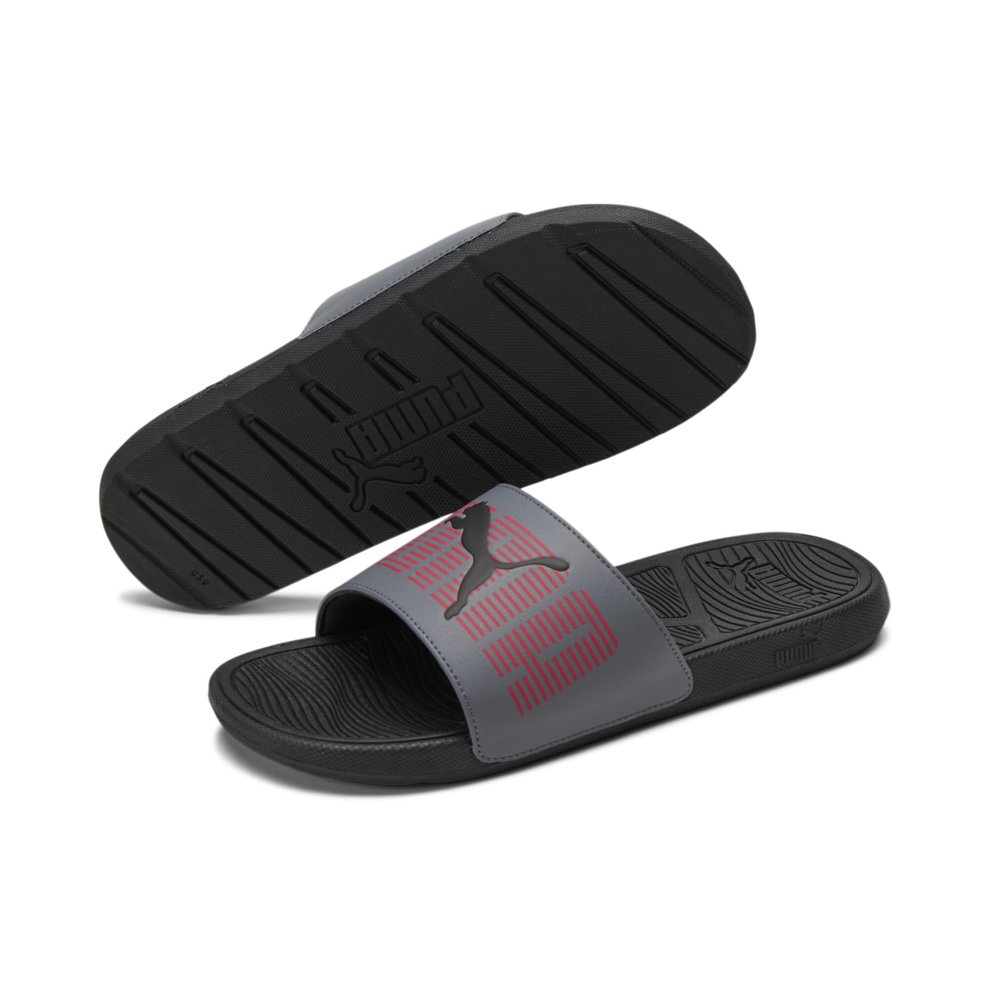 PUMA Men's Cool Cat 2.0 Slide Sandals