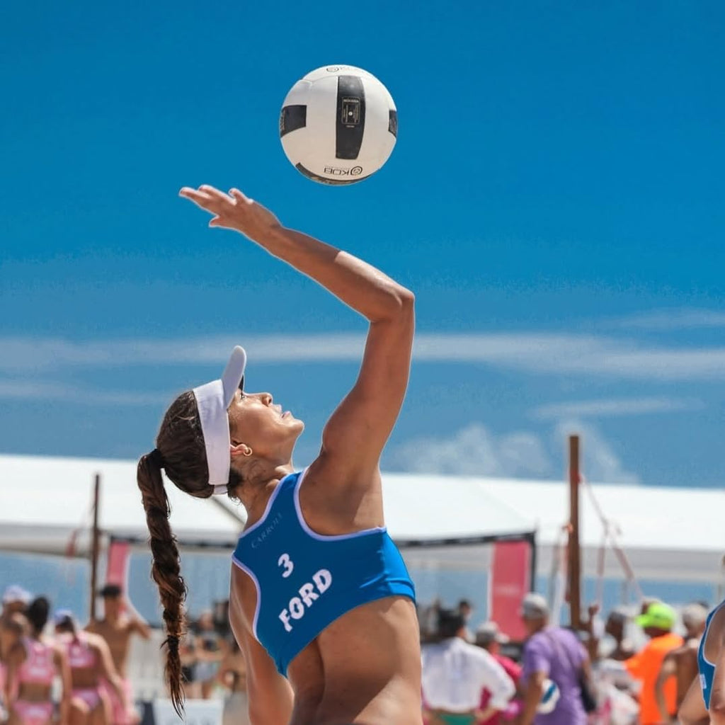 KING OF THE BEACH Miramar Beach Volleyball - Official Game Ball