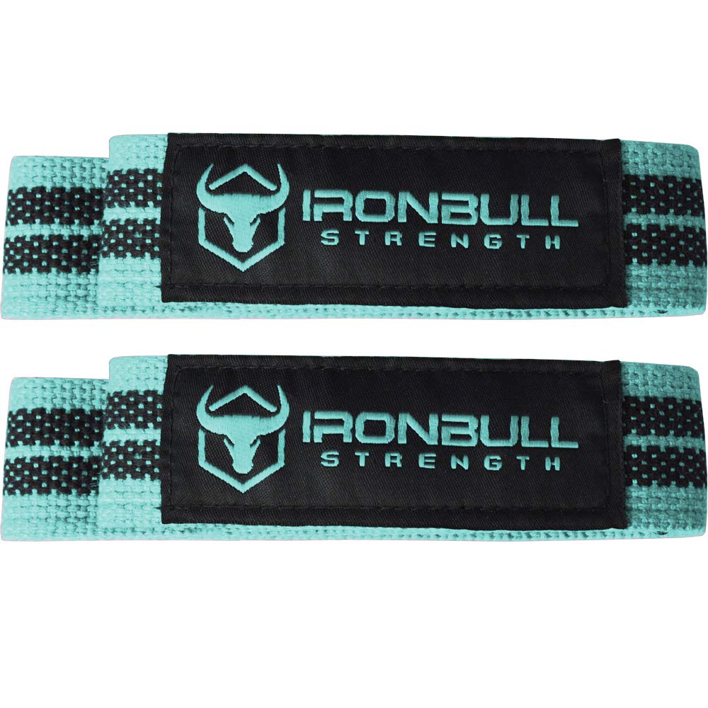 Lifting Wrist Straps for Weightlifting (1 Pair) – Padded Lifting Straps for Deadlifts, Powerlifting, Strength Training & Bodybuilding – Gym Straps for Men & Women