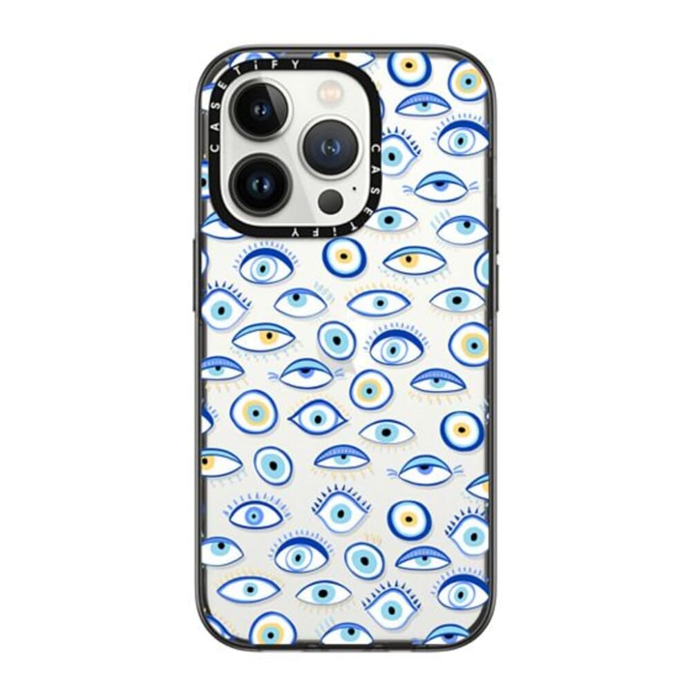 CASETiFY Compact Case for iPhone 13 [Lightweight / 4 ft. 2X Military Grade Drop Protection/Slim] - #1 Mom - Clear Black