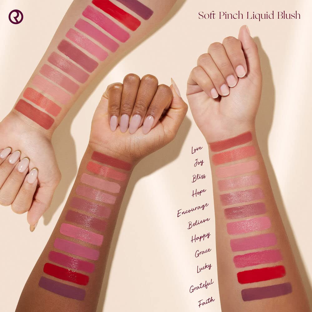 Rare Beauty by Selena Gomez Soft Pinch Liquid Blush Believe