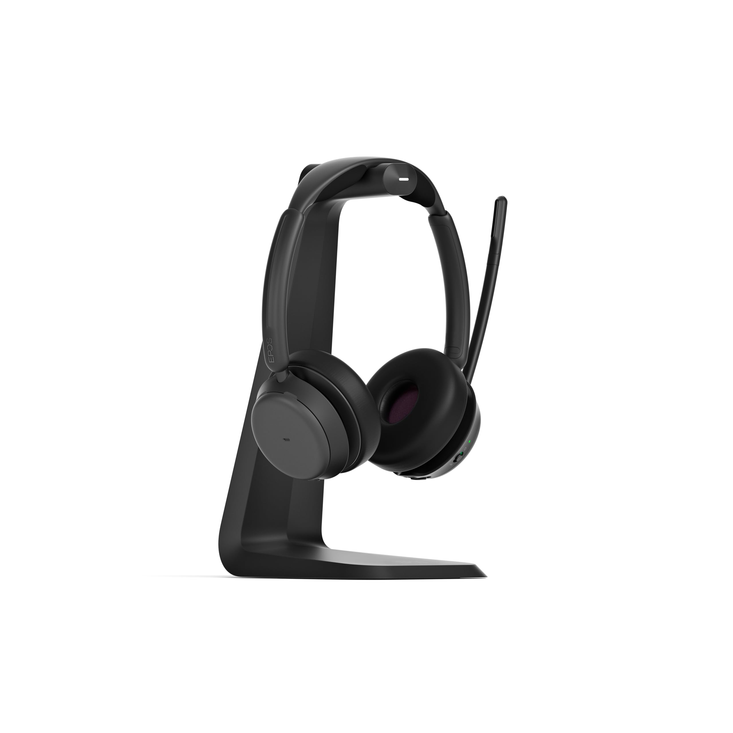 EPOS Impact 1061 ANC High-Performance Bluetooth Headset for PC - Double-Sided, Advanced Noise Cancellation, EPOS AI, Super Wideband Audio, Intuitive Controls, for Professionals in Loud Workspaces