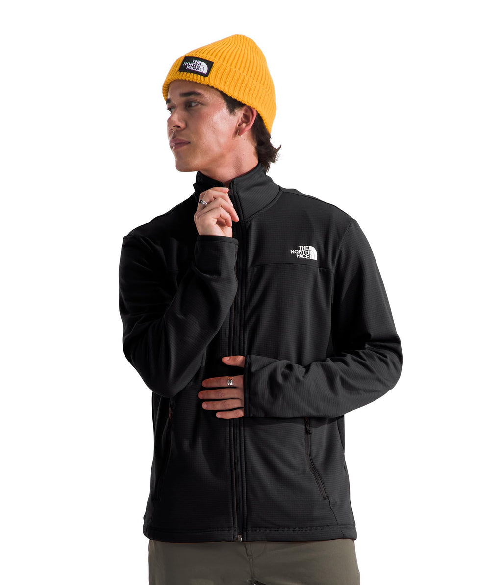 The North Face Cedar Trail Grid Fleece Full Zip Jacket