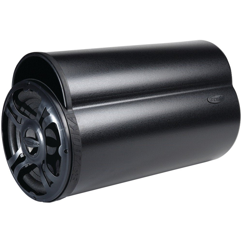 Bazooka BTA6100 BT Series 6-Inch 100-Watt Amplified Tube Subwoofer