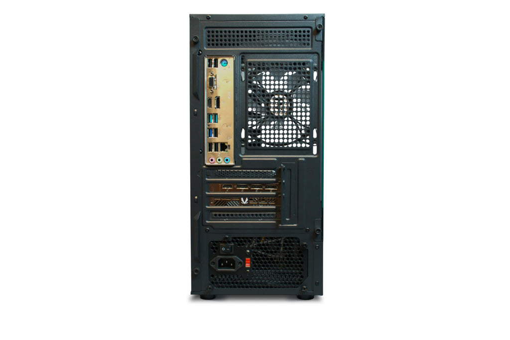 ViprTech Reaper 1.0 Gaming PC - AMD Ryzen 7 8700F (5.0Ghz Turbo), GeForce RTX 5060 Ti 8GB, 16GB DDR5, 1TB SSD, VR-Ready, WiFi BT USB-C, Win 11, Gaming Desktop Computer Prebuilt, Black