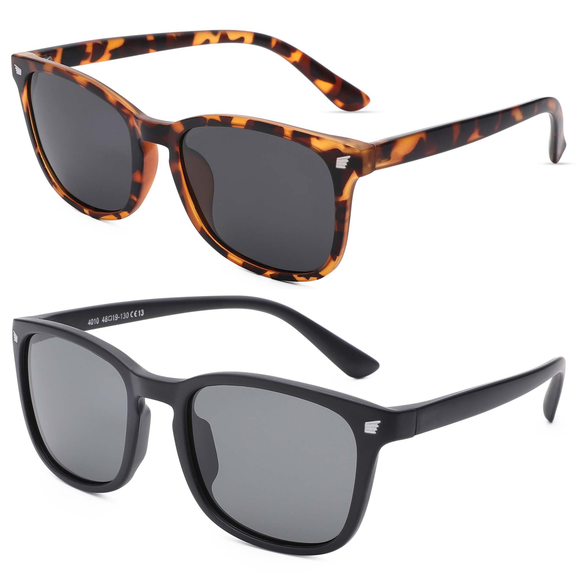 COASION Polarized Kids Sunglasses UV 400 Protection for Girls Boys Classic Retro Style Toddler Shades Age 3-12