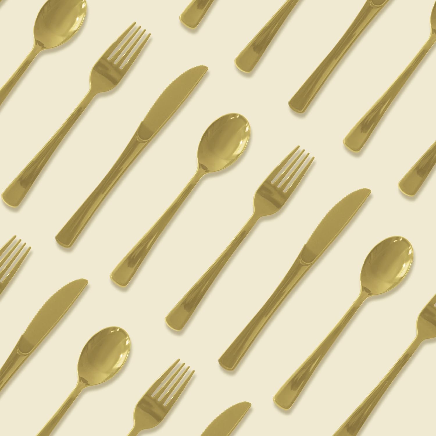 150 Pack Plastic Silverware,Disposable Cutlery Set Heavy Duty Utensil Sets 50 Forks 50 Knives 50 Spoons for Brithday, Wedding,Home School Party Picnics Restaurant Outdoor Events (Black)
