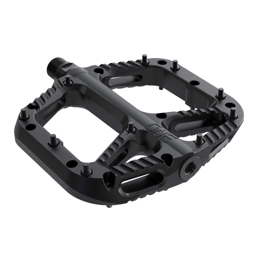 OneUp Components Composite Pedals – Lightweight, Durable Flat Bike Pedals for Mountain Bikes (MTB)