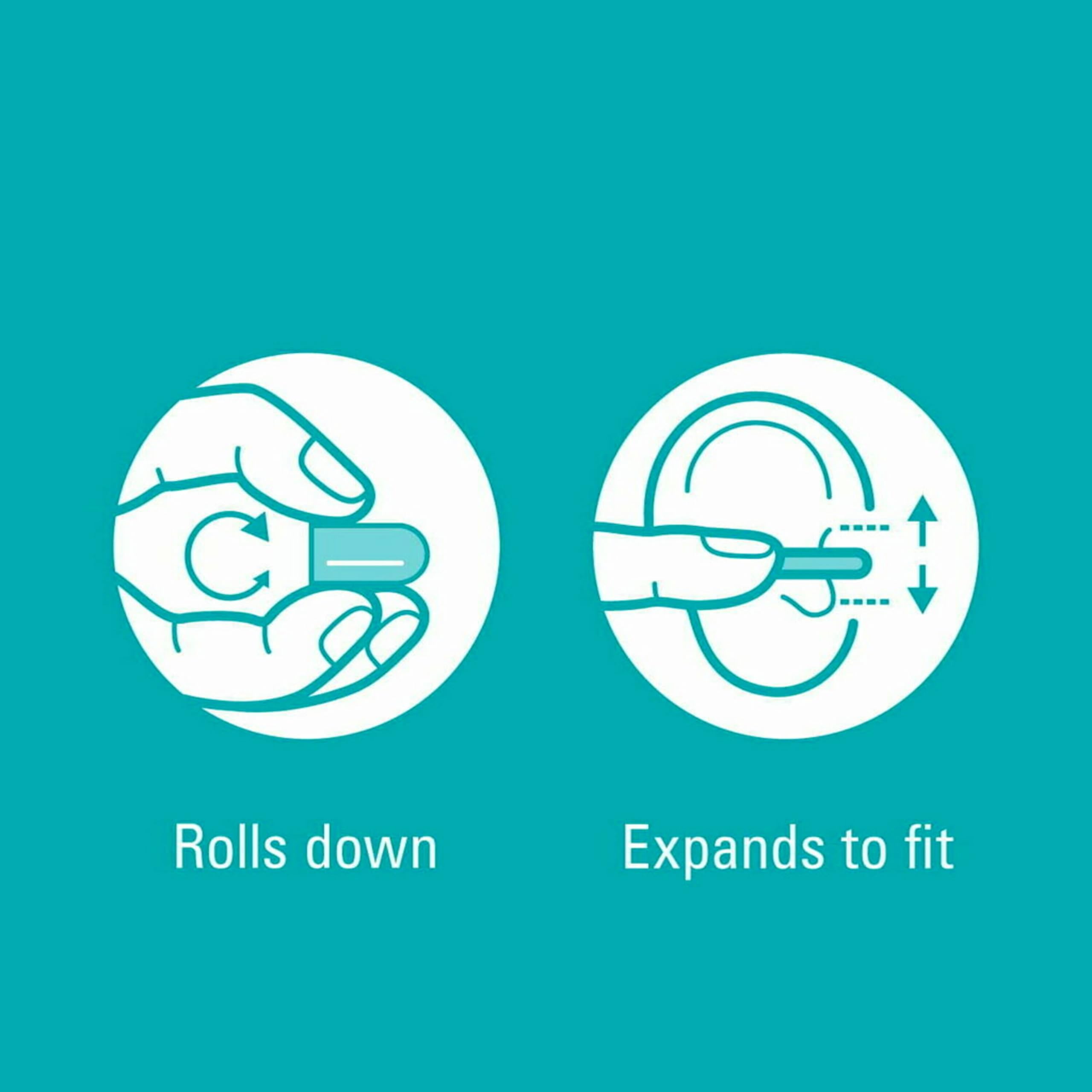 3M Disposable Earplugs Events & Concerts, 4 Pairs (8 Total Plugs), Noise Reduction Rating (NRR) 32 dB, Good Fit, Stays Put, Soft & Smooth Ear Plug Design, Easy To Insert & Remove (EPEC-4BC-SIOC)