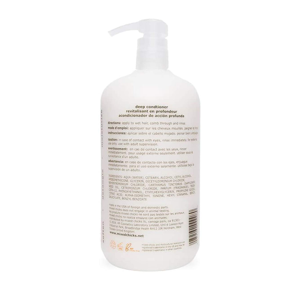 Mixed Chicks Detangling Deep Conditioner - Softens, Moisturizes & Detangles Straight or Curly Hair, 8 fl.oz