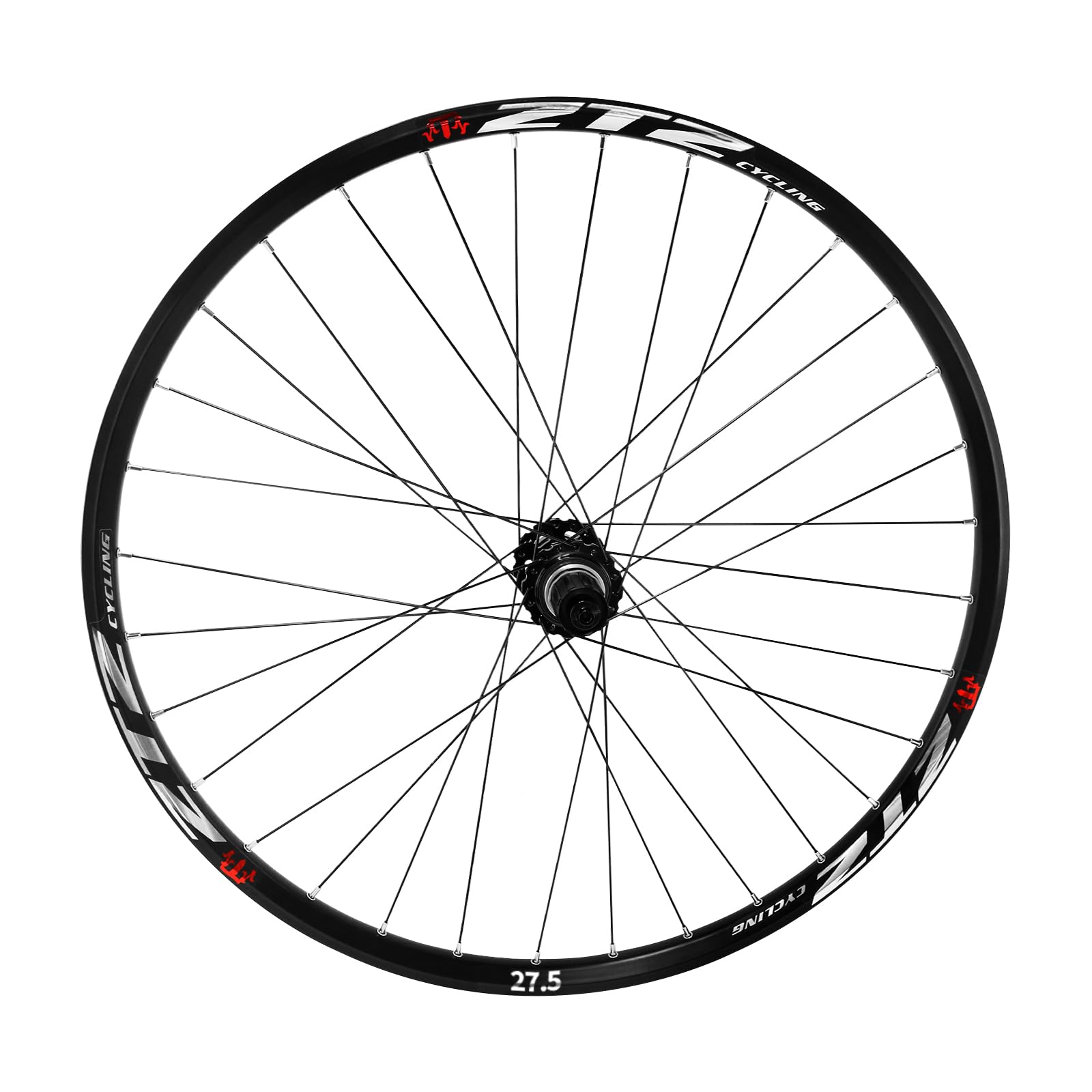 26"/27.5"/29" Mountain Bike Wheelset，Ultralight Aluminum Alloy Rim 32H High Strength Bike Wheels， Quick Release Disc Brake MTB Wheel Set， Compatible 7-12 Speed Cassette