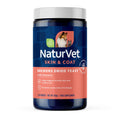 NaturVet – Brewer’s Dried Yeast Formula with Garlic Flavoring – Plus Omegas | Rich in Omega-3, 6 & 9 Fatty Acids | Fortified with B1, B2, Niacin & Vitamin C | For Dogs & Cats | 5000 Chewable Tablets