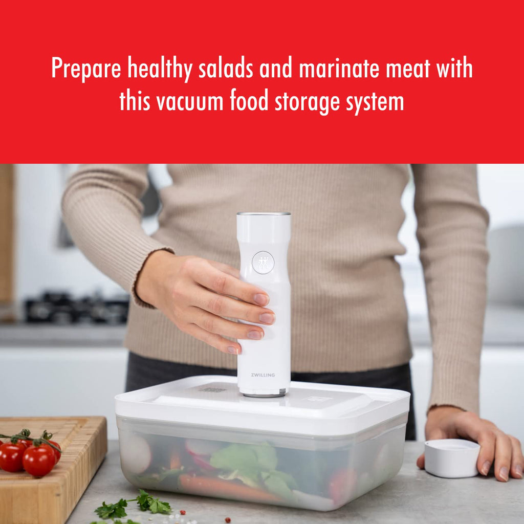 ZWILLING Fresh & Save Vacuum Fridge Glass Container